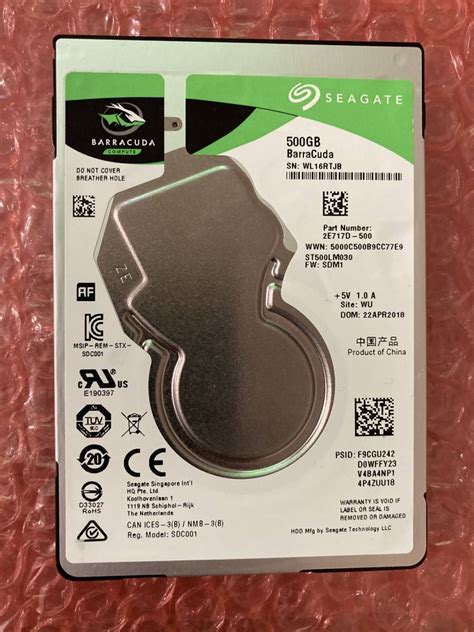 Seagate Barracuda St Lm Gb Sata Hdd