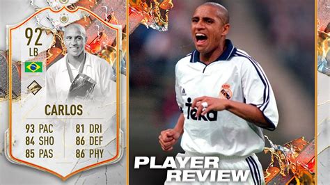 ESTA CARTA SUPERO MIS EXPECTATIVAS ROBERTO CARLOS TROPHY TITANS 92