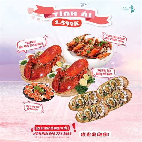 Combo Hot My Hanh Seafood