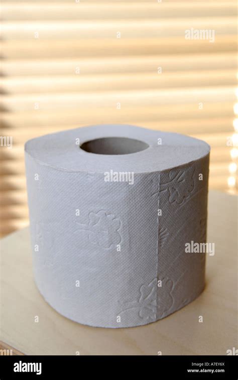 Toilet paper from recycled paper Stock Photo - Alamy