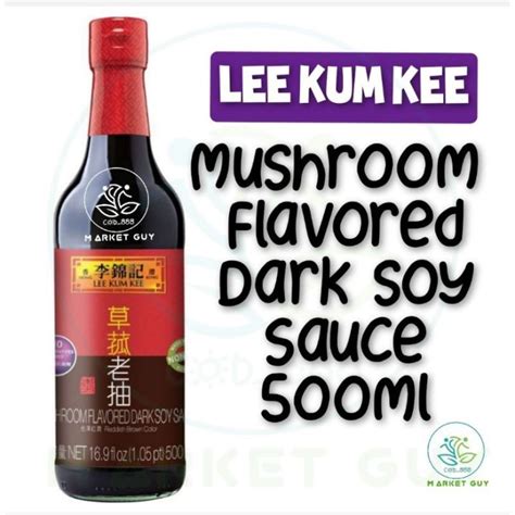 Lee Kum Kee Mushroom Flavored Dark Soy Sauce Ml Lazada Ph