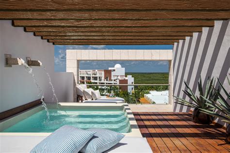 Two Story Rooftop Terrace Suite Spa Or Pool View Suites Excellence