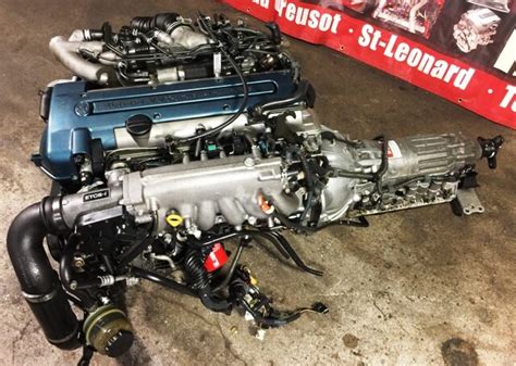 JDM TOYOTA 2JZ ENGINE TURBO ARISTO MOTOR 2JZGTE VVTI TWIN TURBO MOTOR