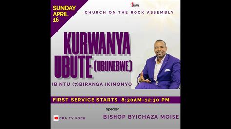 Sunday First Service Praise And Worship With Bishop Byichaza Moise