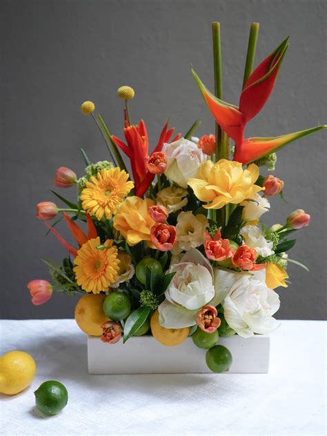 Sun-Kissed Charm - Flower & Plant Free Delivery | Toronto Flower Shop