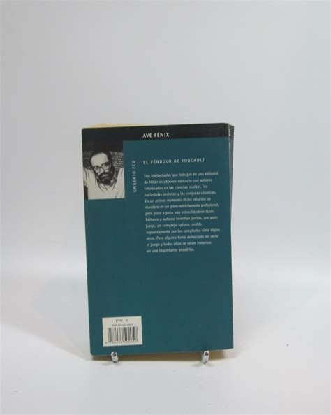 Comprar El P Ndulo De Foucault Libros Eco