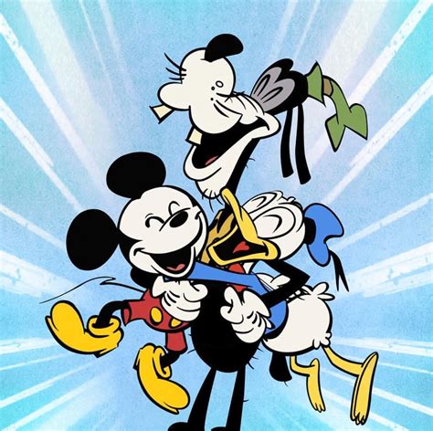 The more besties the better! #mickey&friends