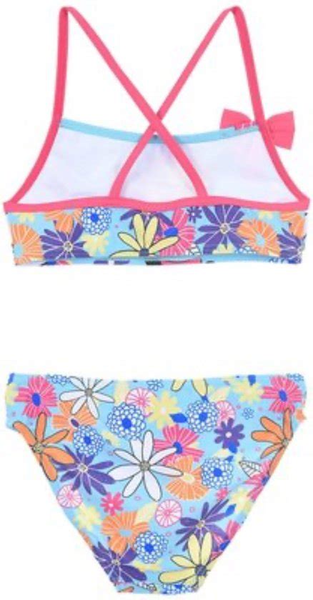 Disney Minnie Mouse Bikini Flowers Blauw Maat Tot Jaar Bol