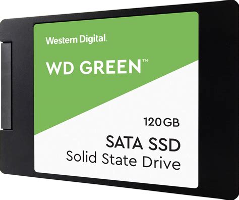 Western Digital Green™ SSD harde schijf (2.5 inch) 120 GB Retail ...