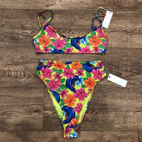 Frankies Bikinis Women S Multi Bikini And Tankini Tops Depop