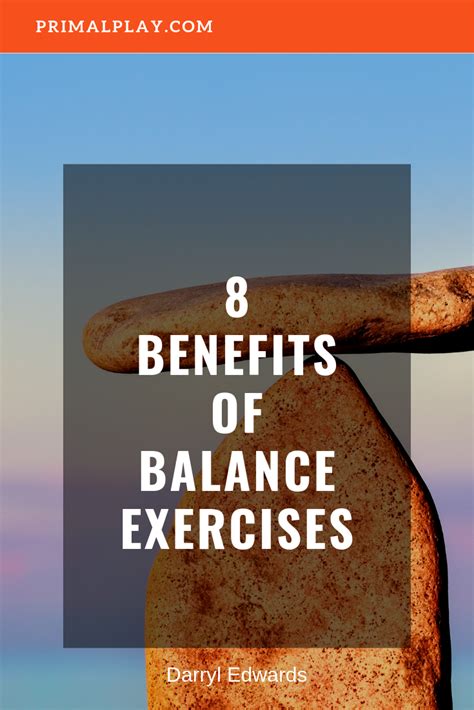 8 Benefits of Balance Training