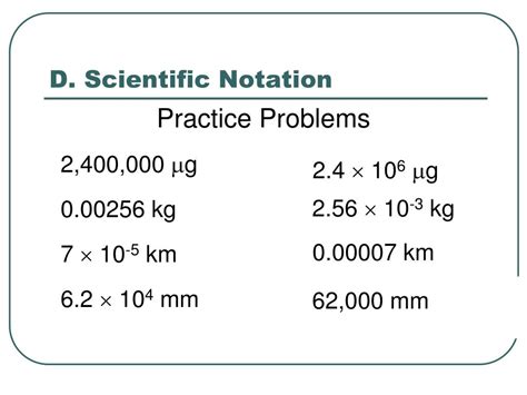 Ppt Scientific Notation Powerpoint Presentation Free Download Id 6853407