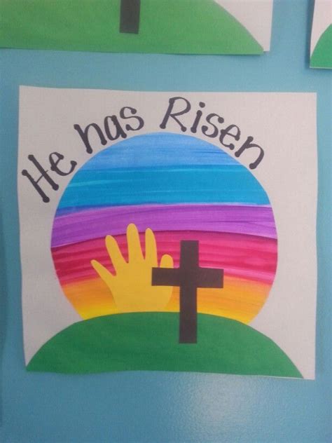 He Has Risen Crafts