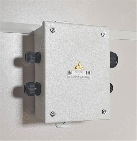 Коробка КС-25-10 У2 IP54 У3 IP65 пластиковый ввод купить от ...