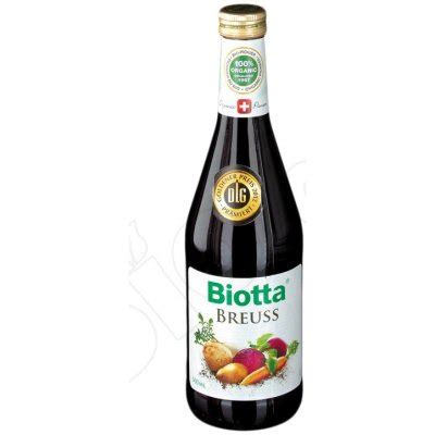 Biotta Breuss Bio 0 5 L Od 4 3 Heureka Sk