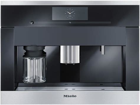 Miele CVA 6800 – Coffee (Built-in, Fully Automatic Espresso Machine ...