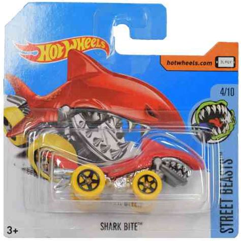 Hot Wheels Shark Bite kisautó Mattel vásárlás a Játékshopban
