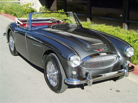 1964 Austin Healey 3000 Mark Iii Bj8 Convertible