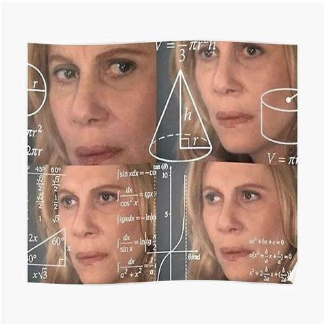 Math Is Math Meme Template