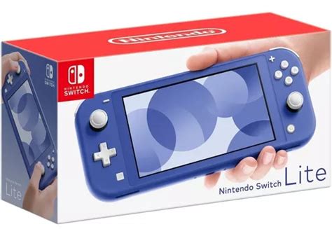 Nintendo Switch Lite 32GB Standard Azul Parcelamento Sem Juros