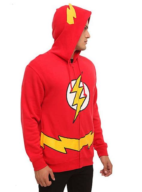 4 Sweat Shirts à Capuche Flash Et Reverse Flash