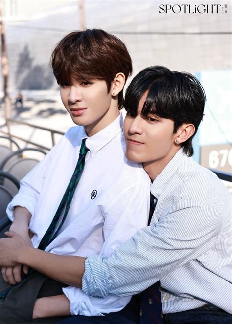 Pin By Greta On Bl Serien Cute Gay Couples Gmmtv Actors Cute Gay