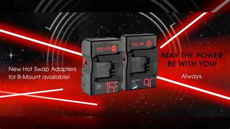 Bebob B Cineml And B Cineml Hot Swappable B Mount Batteries Released Cined