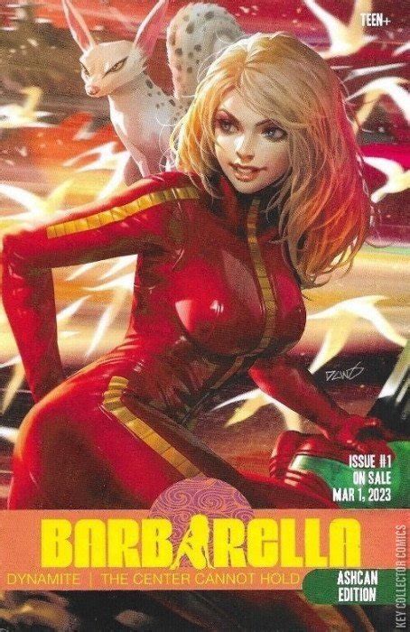 Barbarella The Center Cannot Hold Ashcan Published Marc