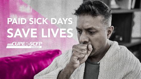 Paid Sick Days Save Lives