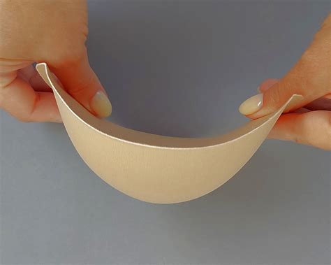 Foam Bra Inserts Non Push Up Pads For Enhanced Comfort Molded Bra Cups For Lingerie Sew In Bra