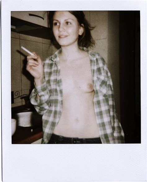 Retro Vintage Polaroid Porn Pic