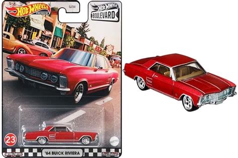 Boulevard Mix Mix E Hot Wheels