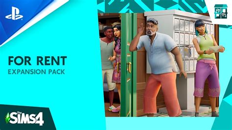 Les Sims 4 Trailer de présentation du pack dextension À louer PS5