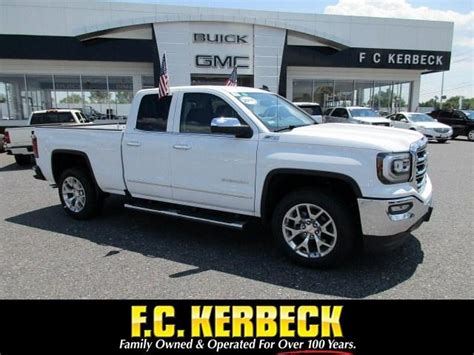 New 2016 GMC SLT Sierra 1500 For Sale (Sold) | FC Kerbeck Stock #16G644