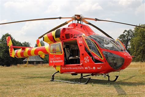 G Ehem Essex And Herts Air Ambulance Essex And Herts Air Ambul Flickr