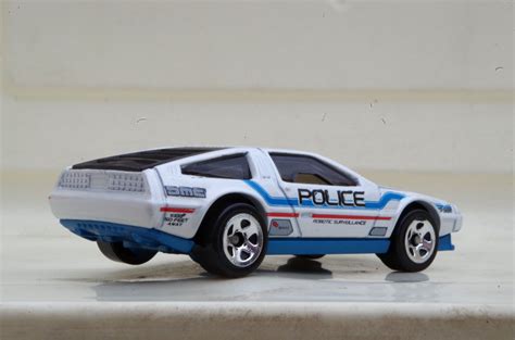 Mustang Fan Peru Delorean Dmc Hot Wheels