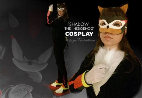 My Shadow The Hedgehog Cosplay By Toon Romantic On Deviantart