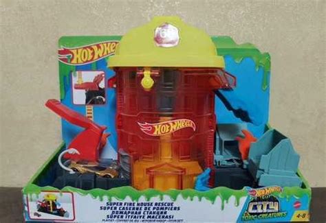Набор Хот вилс Hot Wheels Пожарная суперстанция Festima Ru Мониторинг объявлений