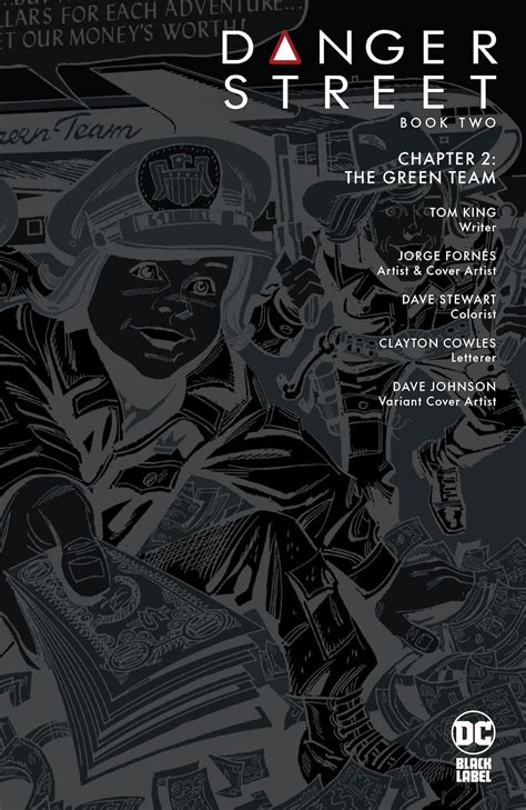 Danger Street #2 Preview: No Starman Left Behind