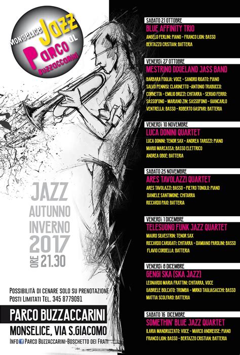 Jazz Al Parco Buzzaccarini Autunno Inverno Colli Euganei