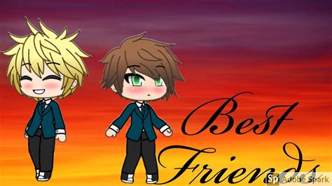 Best Friends Gay Gacha Life Mini Movie Youtube