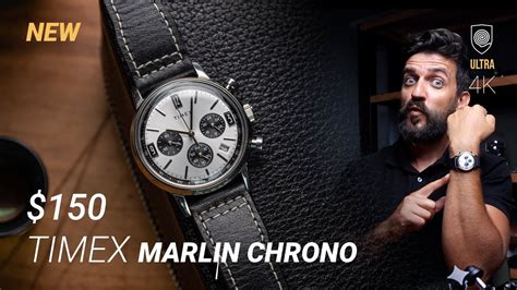 150 Marlin Panda Chrono Timex Did It Again YouTube