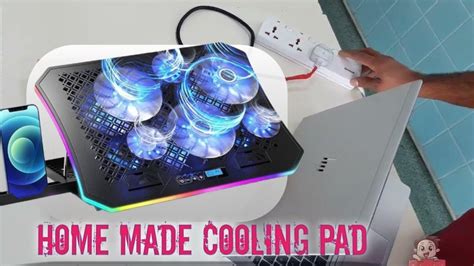 Home Made Laptop Cooling Pad Laptop Youtube