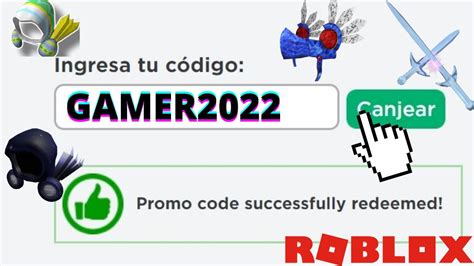 😎todos Los Promocodes Secretos De Roblox Gratis Febrero 2022 Roblox Youtube