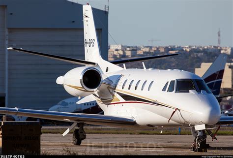 9H GPS Cessna 560XL Citation Excel Luxwing Kas Van Zonneveld