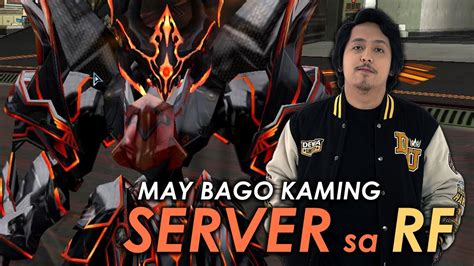 May Bago Kaming Server Sa RF Rising Force Initium YouTube