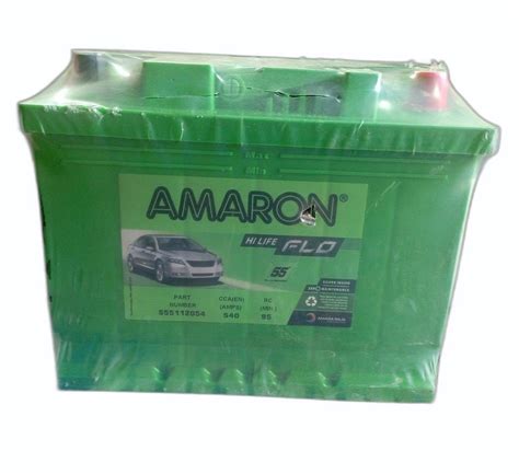 Amaron FLO Car Battery 55 Months 60 Ah At Rs 6850 In Bengaluru ID