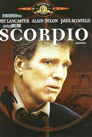 Scorpio Import Dvd Michael Winner Amazon Fr Burt Lancaster