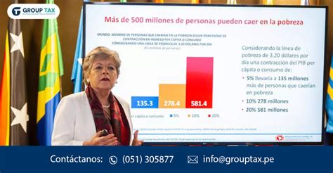En América Latina la pandemia podría dejar 15 millones de personas más en la extrema pobreza