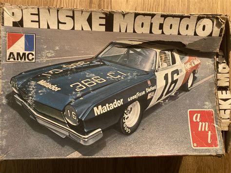 Se produkter som liknar AMT 1975 AMC Matador Penske på Tradera